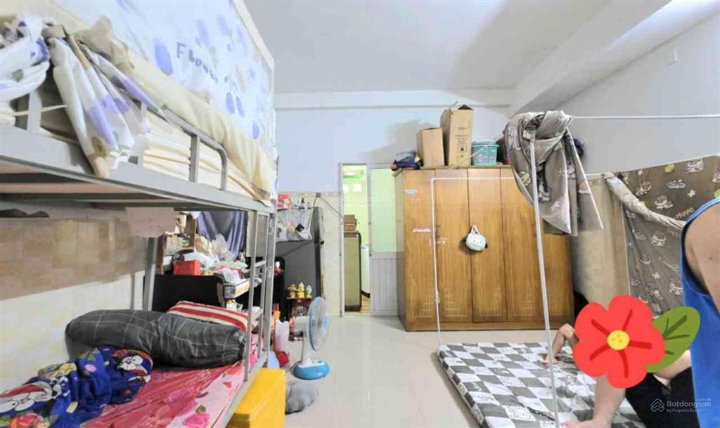 Chdv mt trần bá giao gò vấp, ngay trung tâm quận. 4 tầng, 9 phòng khép kín dòng tiền 30 tr/tháng