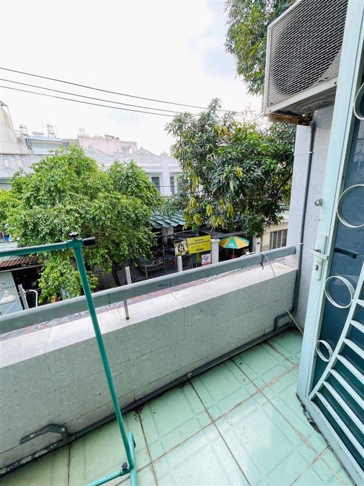 Nhà 4tầng ngang 6m dt90m2(6x14.5m) hẻm xe hơi ngay emat phan huy ích nhỉnh 10tỷ
