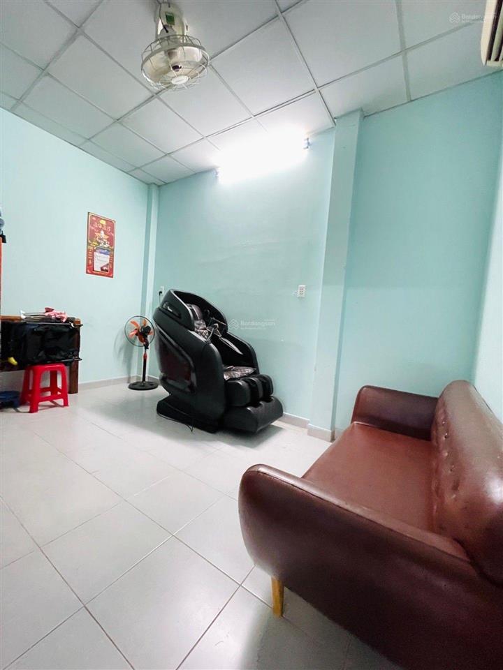 Nhà 4tầng ngang 6m dt90m2(6x14.5m) hẻm xe hơi ngay emat phan huy ích nhỉnh 10tỷ