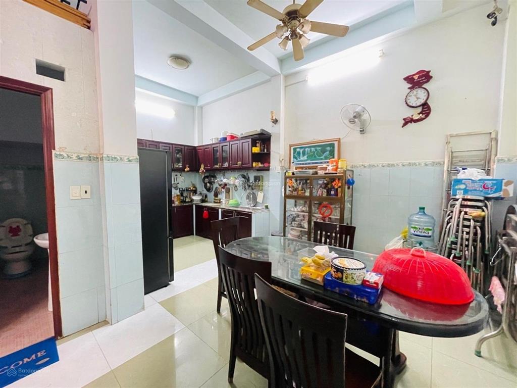 Nhà 4tầng ngang 6m dt90m2(6x14.5m) hẻm xe hơi ngay emat phan huy ích nhỉnh 10tỷ