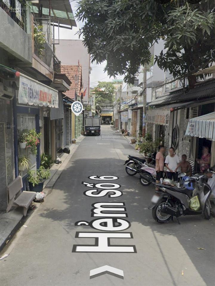 Chính chủ bán nhà hẻm nhựa xe tải 6/30 nguyễn nhữ lãm, phường phú thọ hoà.