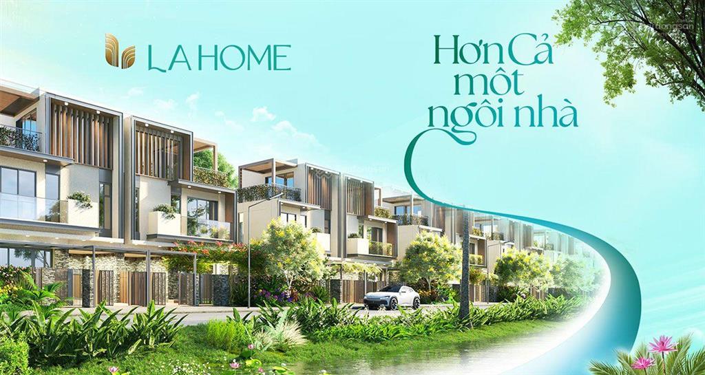 Bán shophouse 114m2 mặt tiền 60m, 7,5 tỷ ở la home long an, bến lức, long an