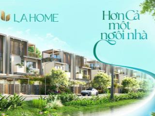 Bán shophouse 114m2 mặt tiền 60m, 7,5 tỷ ở la home long an, bến lức, long an