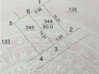 Bán lô đất gần trục chính trình xá đỗ động. quý khách quan tâm 