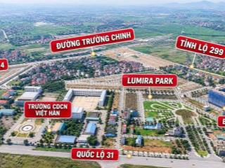 Bán dn khu đô thị dĩnh trì, giá cực chất 3 tỷ vnd, 90m2, mặt tiền 6m, ngõ 9m, phong thủy chuẩn!
