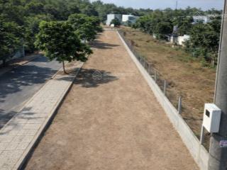 Chủ ngộp cần bán gấp lô đất góc 2 mặt tiền lý thị chừng, xã phú hoà đông củ chi giá 1 tỷ 255