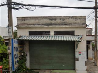 Tôi đang cần bán gấp lô góc 2 mặt tiền đường ql22 tặng luôn căn nhà nát trên đất giá 1 tỷ 655