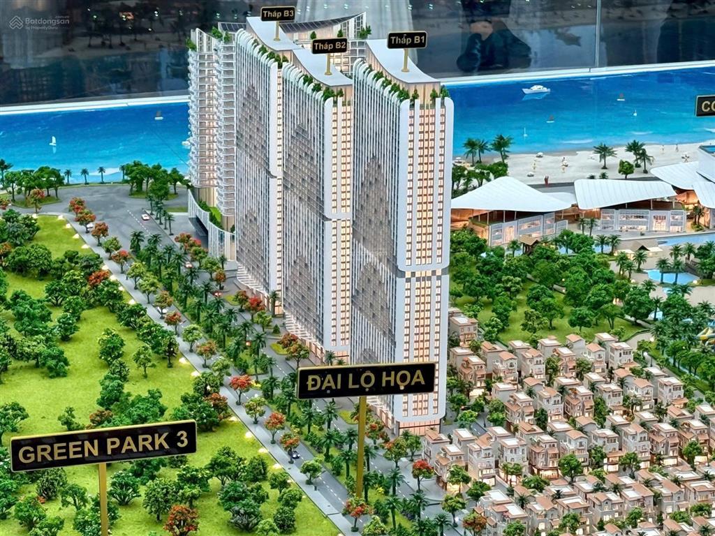 Suất nội bộ! chỉ 4,99tỷ sở hữu ngay căn 2pn góc  view biển  blanca city  đón sóng hạ tầng 2026