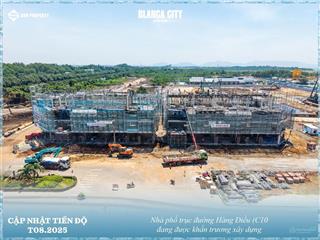 Suất nội bộ! chỉ 4,99tỷ sở hữu ngay căn 2pn góc  view biển  blanca city  đón sóng hạ tầng 2026