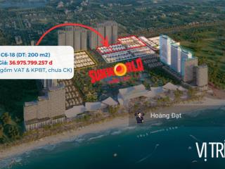 Cuối năm nhận nhàkhai thác ngay [siêu phẩm c618] căn áp góc song lập blanca city  đón đầu hạ tầng