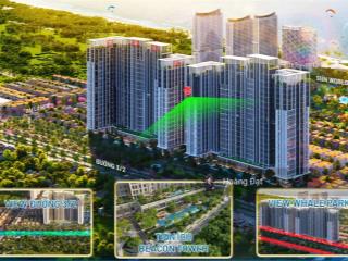 Suất nội bộ  căn hộ biển  sở hữu lâu dài blanca city trả sớm chỉ 3,3 tỷ