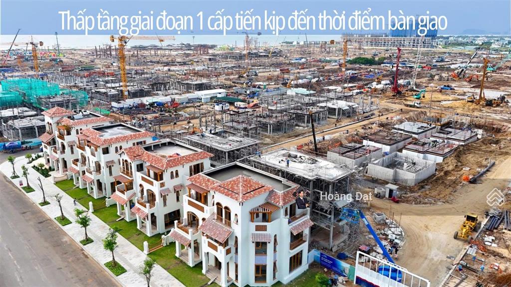 Duy nhất! suất nhà phố blanca city mặt biển sở hữu lâu dài, tầng hầm riêng đón sóng hạ tầng 2026
