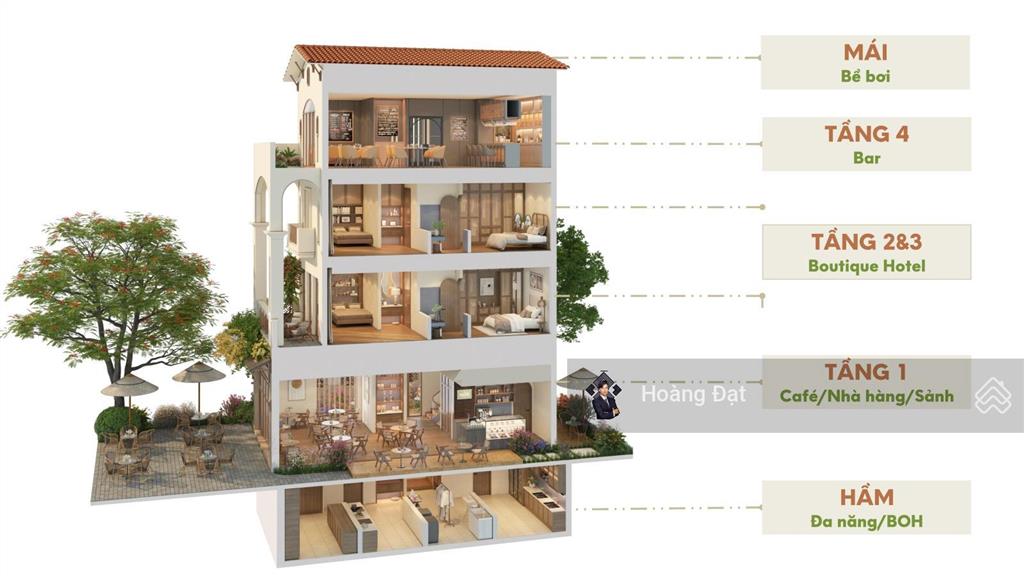 Duy nhất! suất nhà phố blanca city mặt biển sở hữu lâu dài, tầng hầm riêng đón sóng hạ tầng 2026