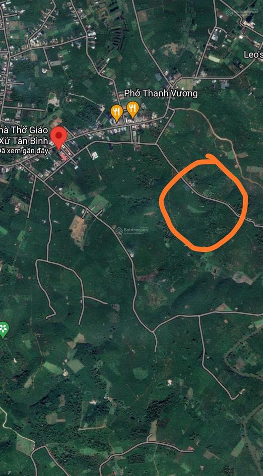 Gần 90m mặt tiền đường, đất thổ cư nối cao tốc liên khương ở phường 1  bảo lộc mới