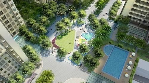 Chính chủ nhượng bán căn hộ r1 goldmark city tầng trung view nội khu đầy đủ tiện nghi 9.5 tỷ