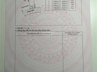 Bán đất mt nhựa tân thông hội  5.2x19m full thổ  1 tỷ 250 tr  cách chợ việt kiều 5 phút  sh