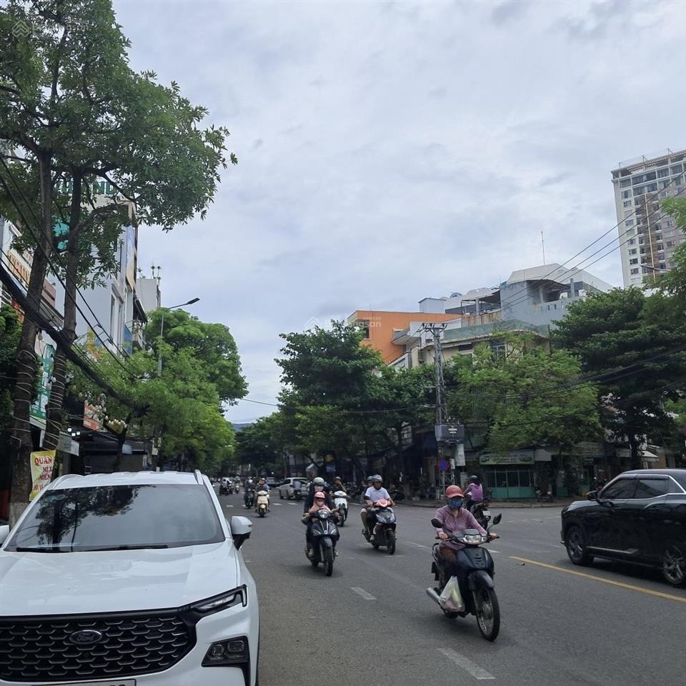 Đất lớn hải châu  mt đống đa  gần 500m2  nở hậu  kiệt sau  79 tỷ.