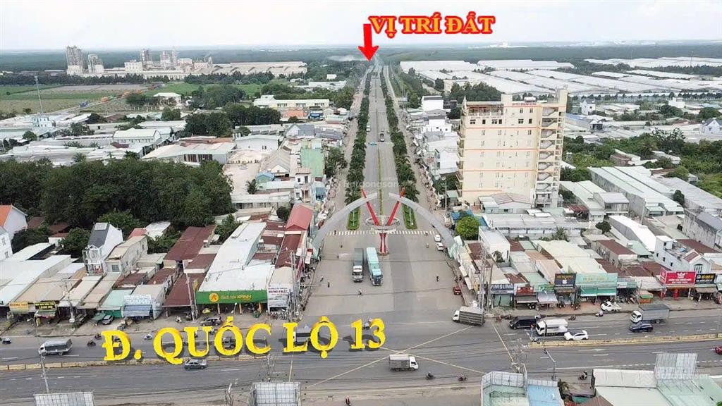 Về quê nên bán gấp 645m² đất có thổ giá 550tr. mt đường nhựa, dân cư đông đúc, sát kcn minh hưng 3