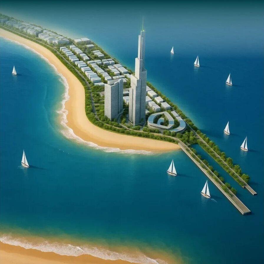 Siêu đô thị biển Vinhomes Green Paradise Cần giờ. Mở bán giá biệt thự chỉ từ 9xtr/m2. Cơ