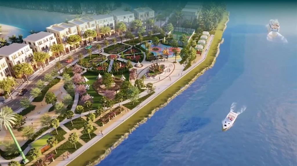 Siêu đô thị biển Vinhomes Green Paradise Cần giờ. Mở bán giá biệt thự chỉ từ 9xtr/m2. Cơ