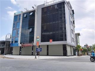 Chính chủ cho thuê tòa nhà văn phòng 7 tầng mp ngô xuân quảng, gia lâm, thang máy,pccc, hầm để xe