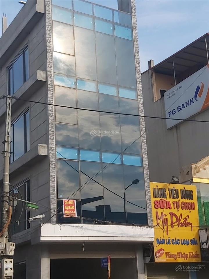 Cho thuê tòa nhà mp ngô xuân quảng, 110m2x6t, mt 6m, pccc thang máy, tầng hầm, vị trí kd đắc địa
