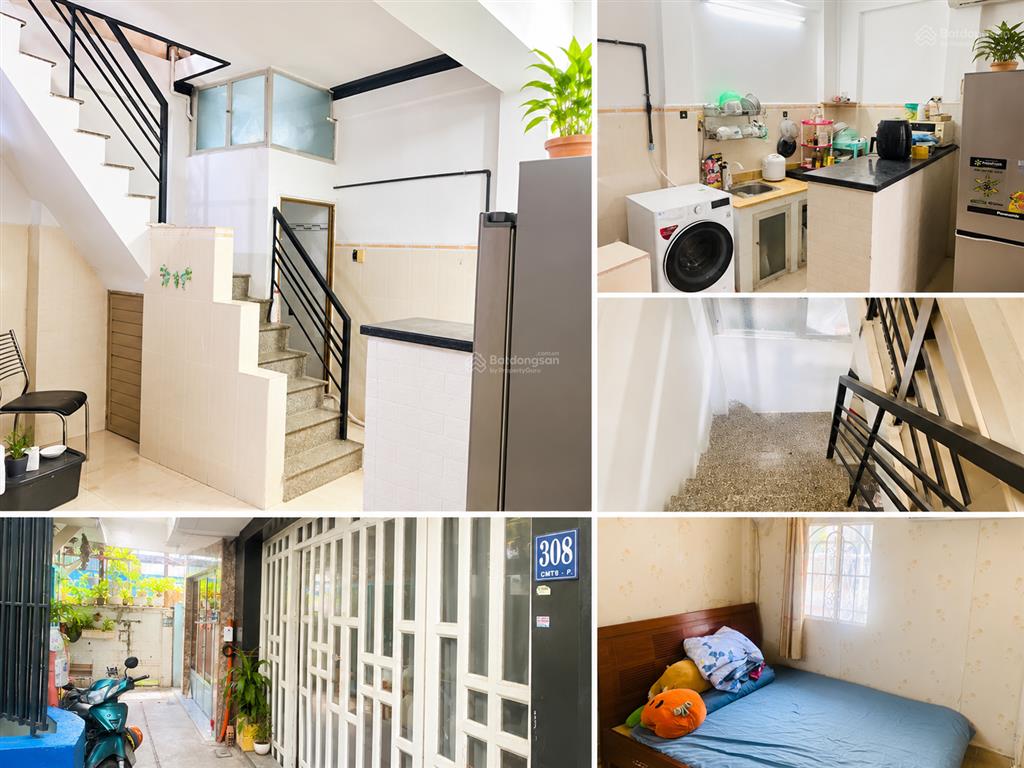 Cho thuê nhà riêng 1pn, 2wc, 58m2, giá tốt tại phường 10, quận 3, hồ chí minh