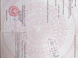 Bán đất nền chính chủ đường 10, đường tam đa, phường long trường, tp. thủ đức, hồ chí minh