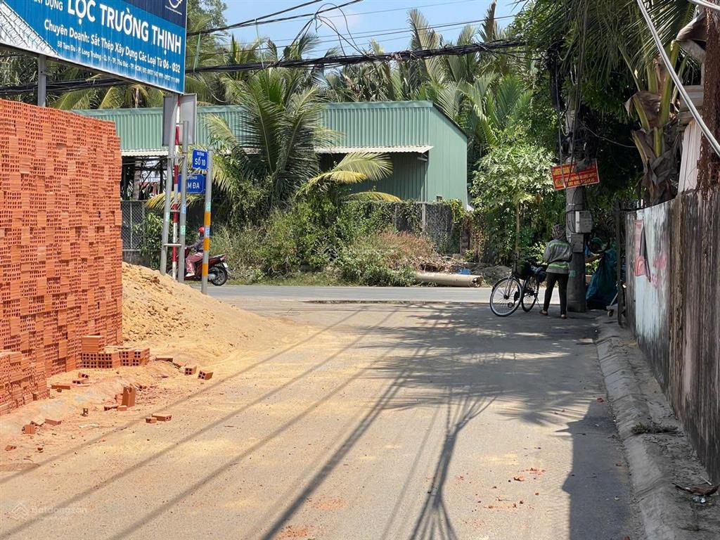 Bán đất mặt tiền đường số 10, phường long trường, diện tích 72,7m2 ngang 4m x dài 18,22m