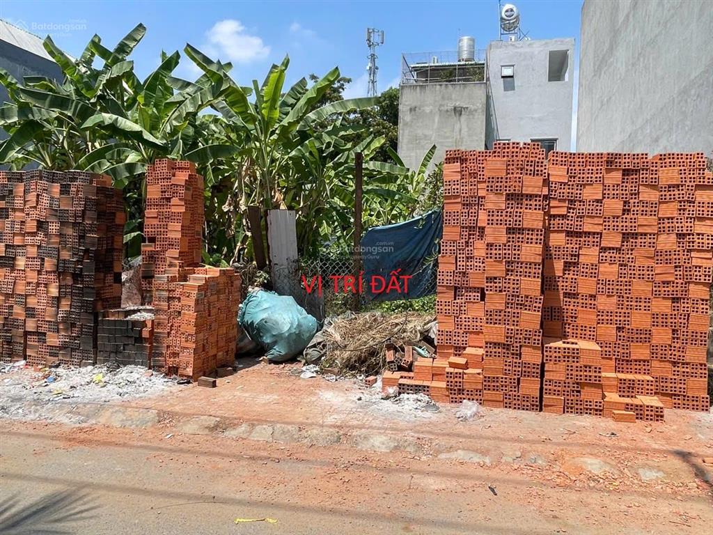 Bán đất mặt tiền đường số 10, phường long trường, diện tích 72,7m2 ngang 4m x dài 18,22m