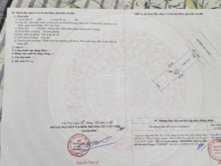 Cần bán 2 nền liền kề đường số 1 khu dân cư cao cấp cồn khương tpct