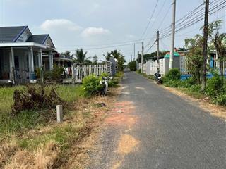 Bán nền 2 mặt tiền  gò lức, tân đông  diện tích 175m²  kích thước ngang 8.4m