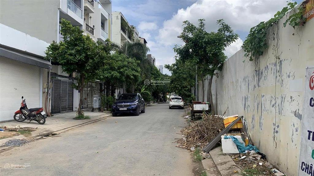 Bán đất mặt tiền đường 37 kdc an phú  an khánh, tp. hcm vị trí mặt tiền đường 37