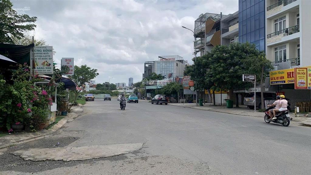 Bán đất mặt tiền đường 37 kdc an phú  an khánh, tp. hcm vị trí mặt tiền đường 37