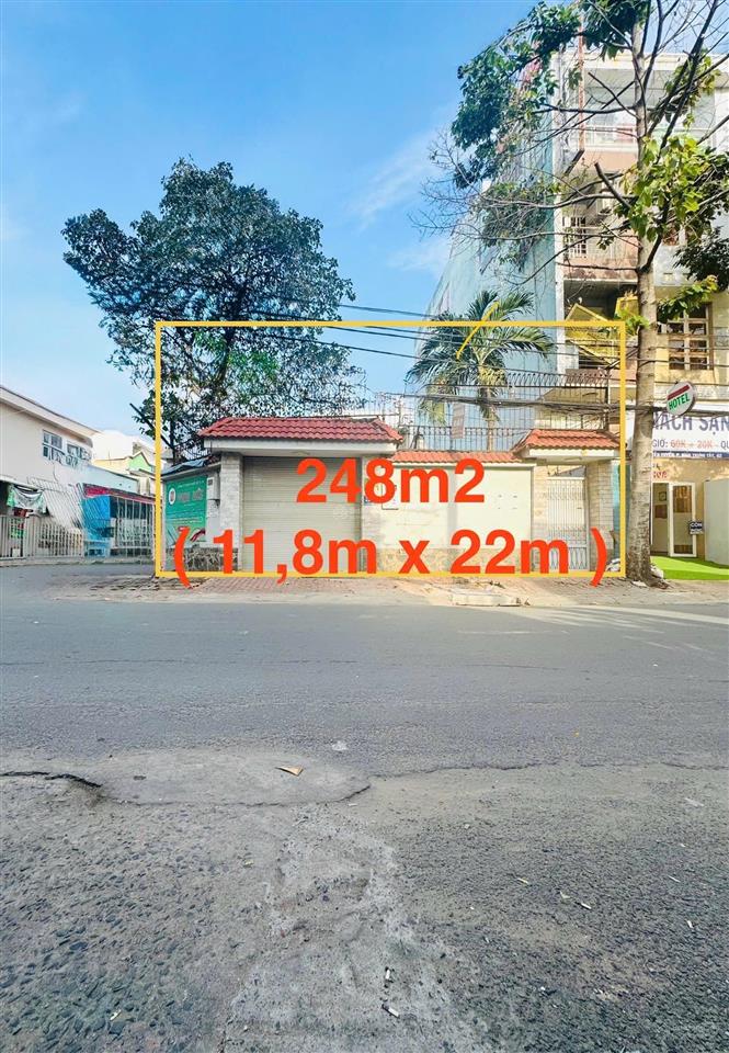Bán lô góc 2 mặt tiền đường nguyễn tuyển, p. bình trưng tp. hồ chí minh diện tích 248m2