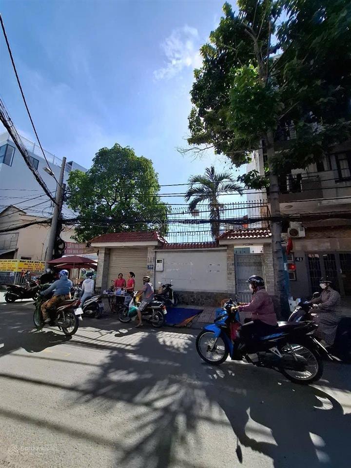 Bán lô góc 2 mặt tiền đường nguyễn tuyển, p. bình trưng tp. hồ chí minh diện tích 248m2