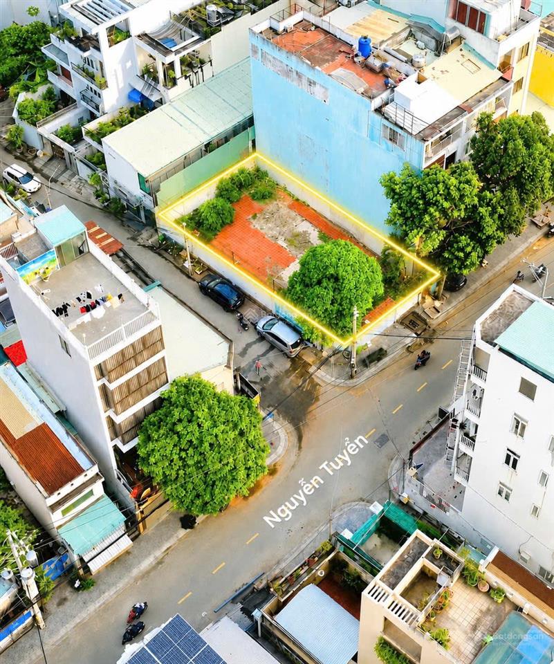 Bán lô góc 2 mặt tiền đường nguyễn tuyển, p. bình trưng tp. hồ chí minh diện tích 248m2