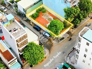 Bán lô góc 2 mặt tiền đường nguyễn tuyển, p. bình trưng tp hcm 1 diện tích 248m2