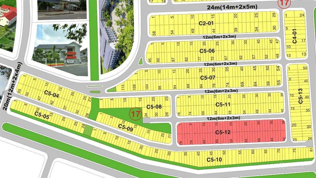 Cần bán nền đất mặt tiền đường phường cát lái, tp hcm. vị trí lô c30634 đối diện cv