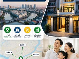 Nhà riêng âu dương lân  quận 8 | nhỉnh 3 tỷ | sổ hồng riêng