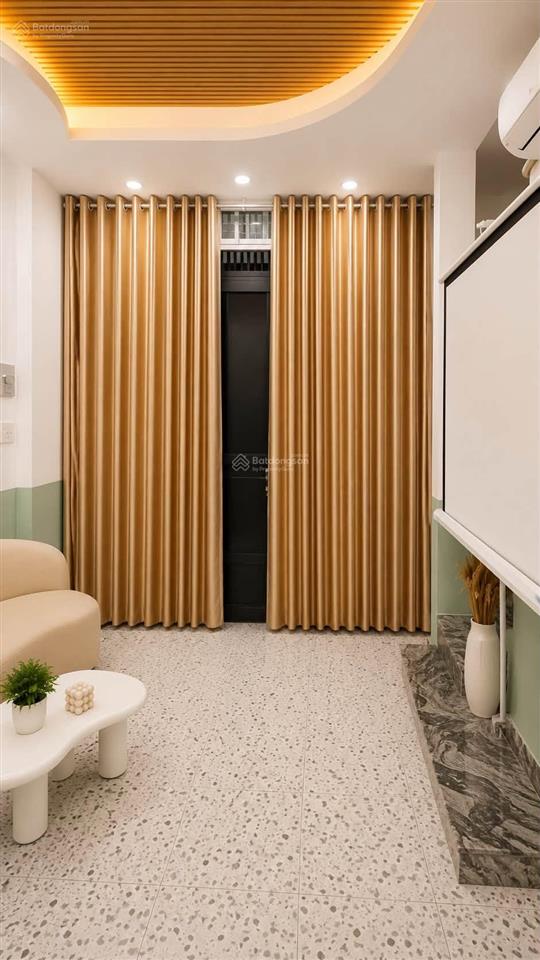 Dương bá trạc, nhỉnh 5 tỷ, 120m2, 4 tầng, cách mặt tiền 6m