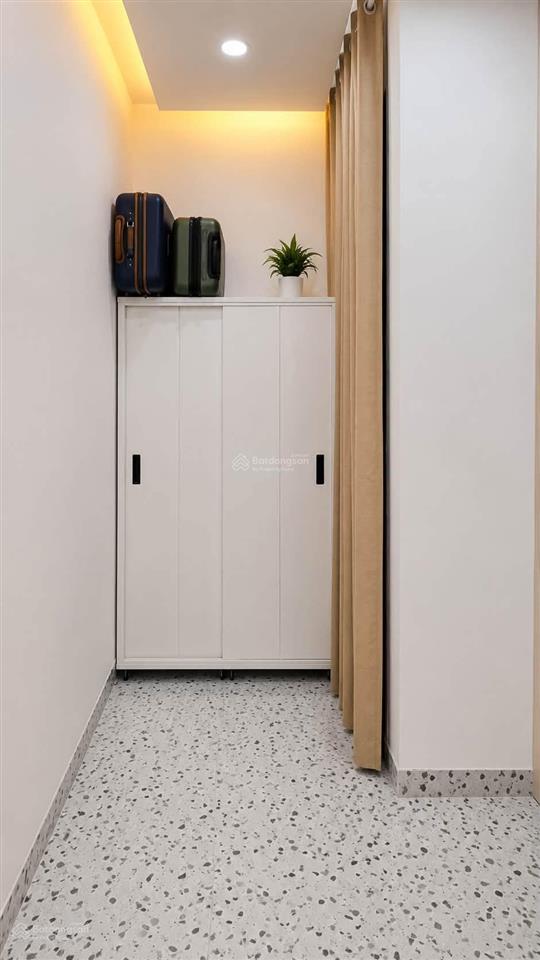 Dương bá trạc, nhỉnh 5 tỷ, 120m2, 4 tầng, cách mặt tiền 6m