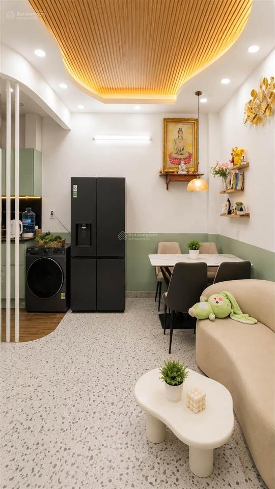 Dương bá trạc, nhỉnh 5 tỷ, 120m2, 4 tầng, cách mặt tiền 6m