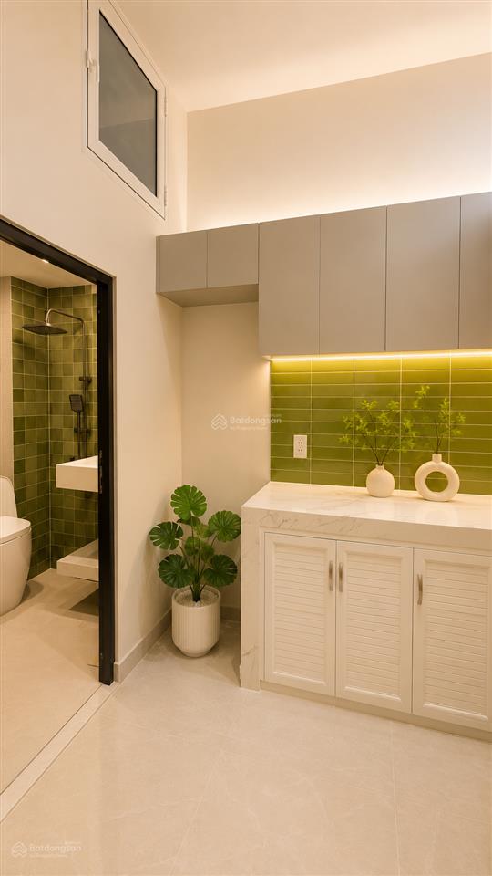 Trung tâm sầm uất dương bá trạc, nhỉnh 5 tỷ, dtsd 45m2, tặng full nội thất