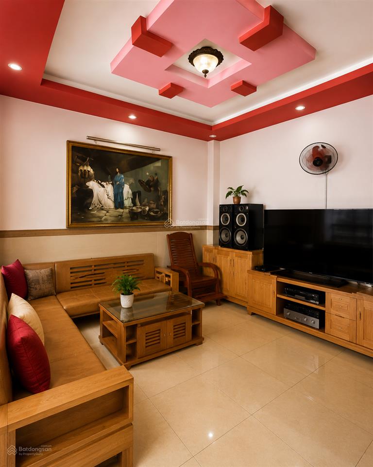 Bán nhà mặt tiền an dương vương, ngang 6m, dt 98m2, nhà 3 tầng, đang cho thuê, giá 24,95 tỷ