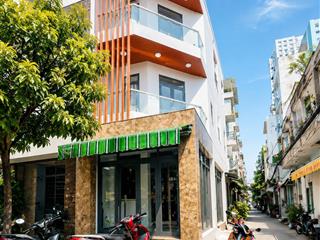 Nhà mặt tiền  căn góc âu dương lân, có sẵn dòng tiền 18 triệu/tháng, 4 tầng, giá 9,5 tỷ