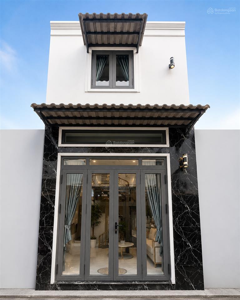 Nhà hẻm huỳnh tấn phát, quận 7, 25m², giá 3,6 tỷ