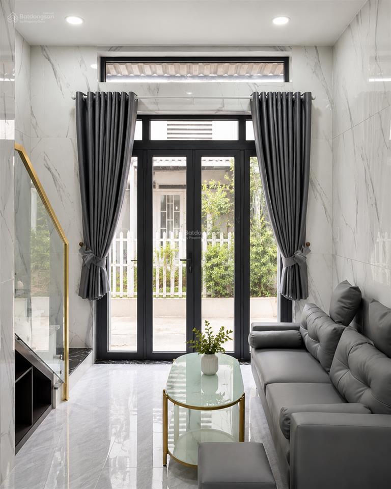 Nhà hẻm huỳnh tấn phát, quận 7, 25m², giá 3,6 tỷ