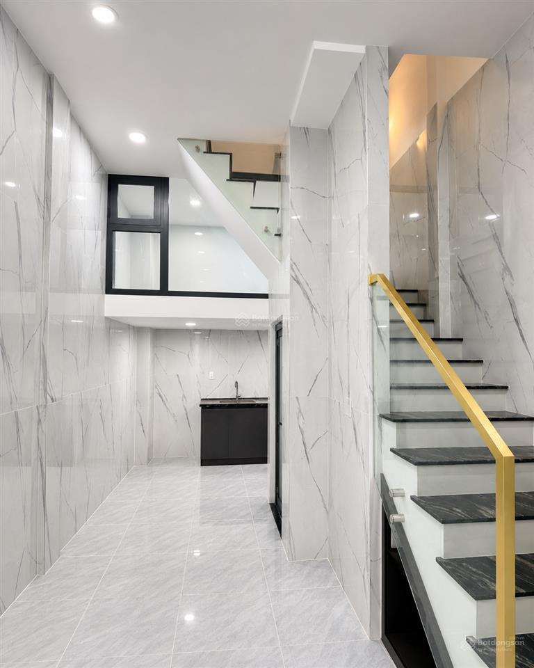 Nhà hẻm huỳnh tấn phát, quận 7, 25m², giá 3,6 tỷ