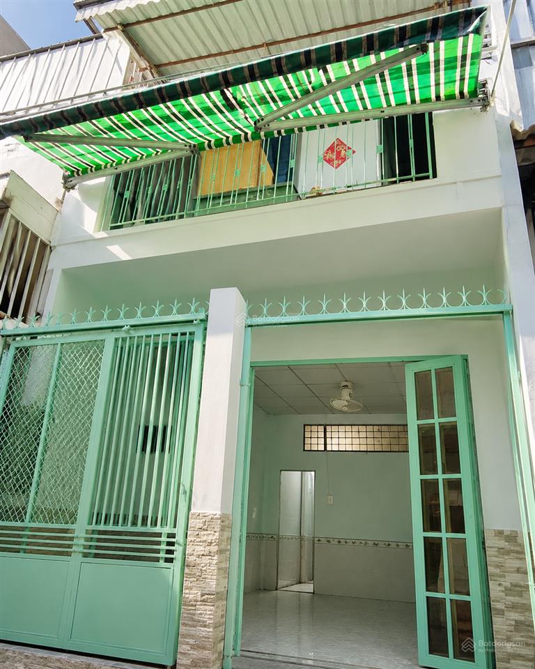 Nhà hẻm trần xuân soạn, quận 7, 30m², giá 3,8 tỷ